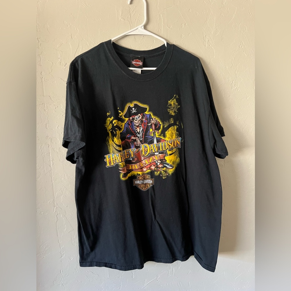 Black Harley-Davidson T-shirt